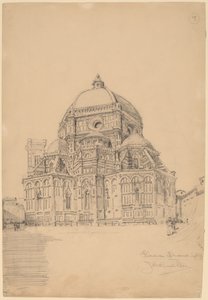 Duomo, Floransa by John Russell Pope