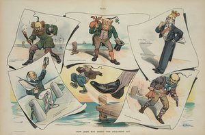 John, 1905 Dışlama Yasasından nasıl kaçınabilir? by John S. Pughe