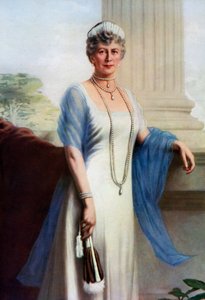Mary of Teck, Birleşik Krallık V. George