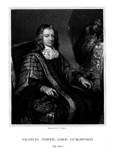 Francis North, 1. Baron Guilford, 1823.