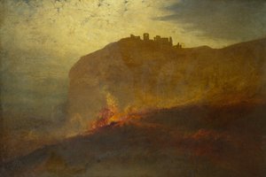 Carreg Cennen Kalesi