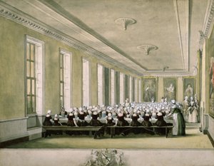 Foundling Hastanesi Kız Yemek Odası, 1773