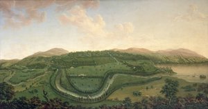 Kuzeyden Taymouth, 1755 by John Sanger