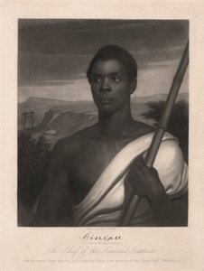 Cingue, Amistad Esirleri Şefi