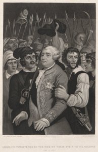 Louis XVI, Tuileries