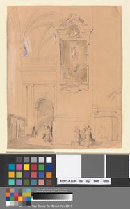 Van Balen'in Mezarı, Anvers, 7 Eylül 1832