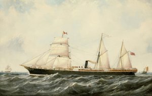 John Scott, Vapur Arratoon Apcar / Boyalı, 1873