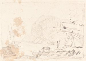 Kuru Havuz by John Sell Cotman