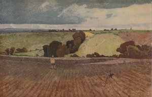 Sürülmüş Bir Tarla, 1923