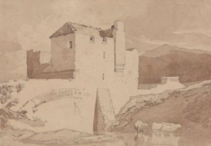 Eski Bir Bina by John Sell Cotman
