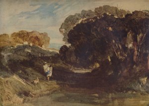 Karanlık Ağaçlar, 1923 by John Sell Cotman