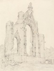 Howden Kilisesi'nin Doğu Yakası, Yorkshire by John Sell Cotman