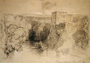 Framlingham Kalesi by John Sell Cotman