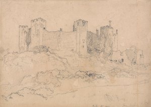 Framlingham Kalesi, Suffolk by John Sell Cotman