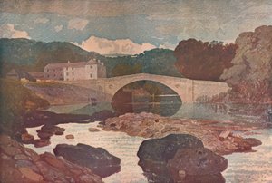 Greta Köprüsü, c1807, 1911 by John Sell Cotman