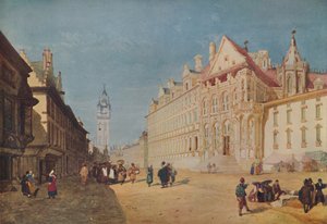 Belediye Binası, Gent, 1923 by John Sell Cotman