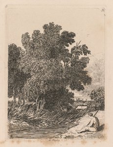 Çalışma Kitabı: Plaka 16, Bir Çalışma by John Sell Cotman