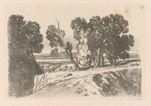 Çalışma Kitabı: Levha 17, Bir Çalışma by John Sell Cotman