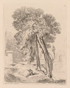 Liber Studiorum: Levha 18, Norwich Thorp