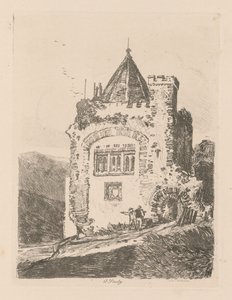 Çalışmalar Kitabı: Levha 37, Bir Çalışma, 1838 by John Sell Cotman