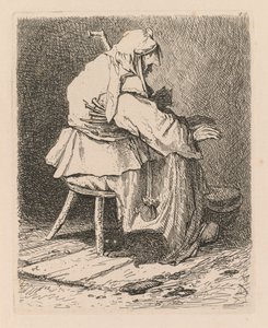 Liber Studiorum: Levha 44, Rembrandt