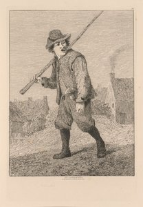 Liber Studiorum: Levha 46, Teniers