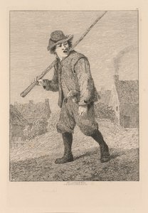 Liber Studiorum: Levha 46, Teniers