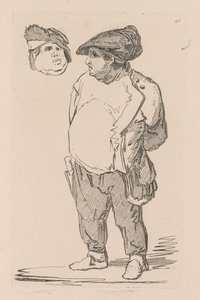 Çalışmalar Kitabı: Levha 47, Bir Çalışma by John Sell Cotman