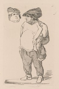 Çalışmalar Kitabı: Levha 47, Bir Çalışma, 1838 by John Sell Cotman