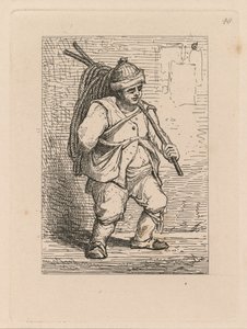 Liber Çalışmaları: Levha 48, Bir Çalışma, 1838 by John Sell Cotman