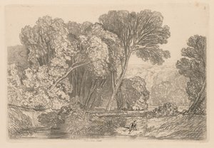 Çalışmalar Kitabı: Plaka 5, Walsingham, Norfolk by John Sell Cotman