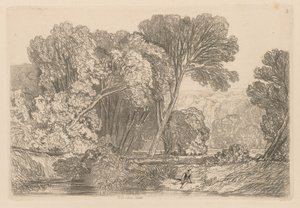 Liber Studiorum: Plaka 5, Walsingham, Norfolk, 1838 by John Sell Cotman