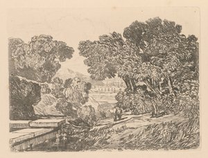 Çalışma Kitabı: Plaka 9, Bir Çalışma by John Sell Cotman