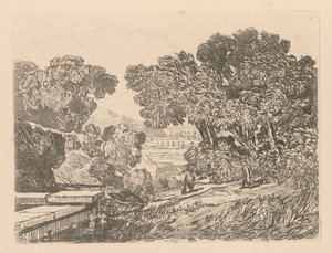 Çalışmalar Kitabı: Plaka 9, Bir Çalışma, 1838 by John Sell Cotman