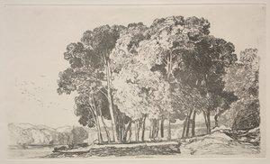 Çalışma Kitabı: Twickenham by John Sell Cotman