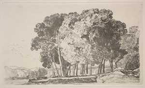 Çalışmalar Kitabı: Twickenham, 1838 by John Sell Cotman