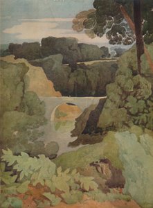 Yeni Köprü, Durham, 1923