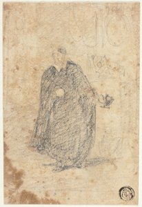 Ayakta Aktör Kroki by John Sell Cotman