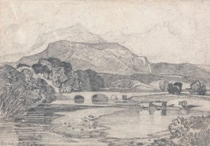 Tan-y-Bwlch, Kuzey Galler by John Sell Cotman