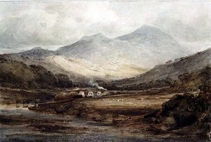 Tan y Bwlch, Merionethshire by John Sell Cotman