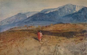Çoban Manzarası, 1923 by John Sell Cotman