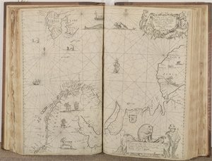 Rusya, Lapland, Finmarke, Nova Zemla ve Grönland