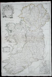 İrlanda Haritası