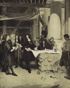 Kral II. Charles, 17. yüzyılın sonlarında St Paul Katedrali