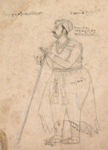 Bikanerli Maharaja Rai Singh'in Portresi (1574-1612) by John Seymour