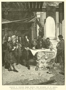 Charles II, St Pauls