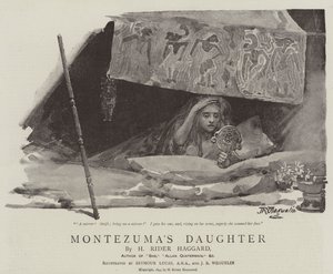 Montezuma'nın kızı by John Seymour Lucas