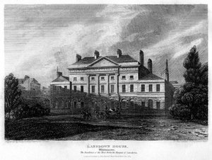 Lansdowne Evi, Westminster, Londra, 1815.