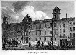 Northumberland Evi, Westminster, Londra, 1815.