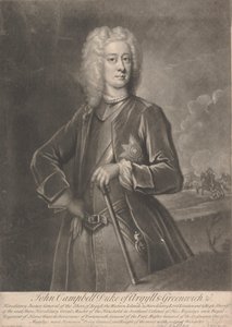 John Campbell, 2. Argyll Dükü, 1. Greenwich Dükü